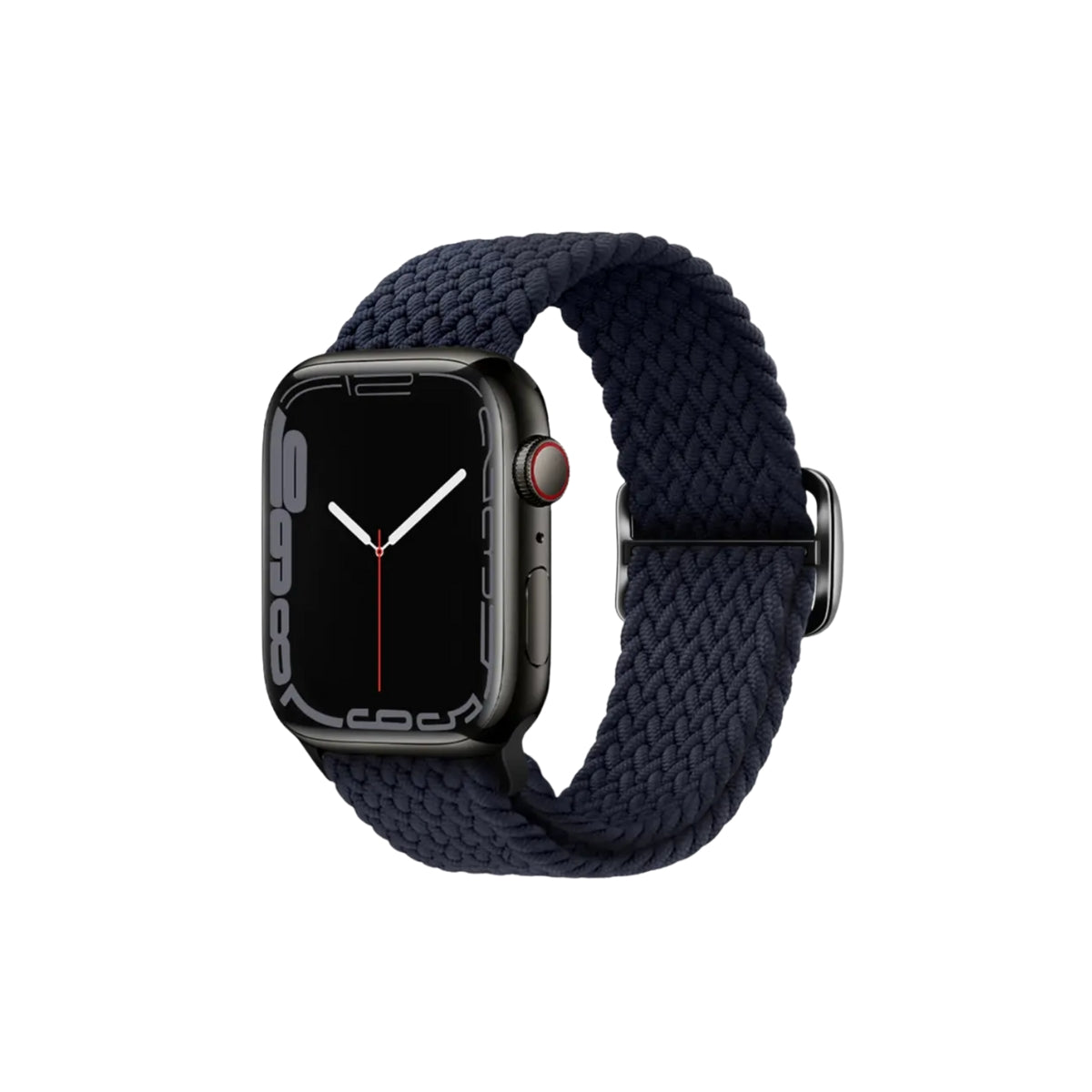 Correa Apple Watch trenzada azul