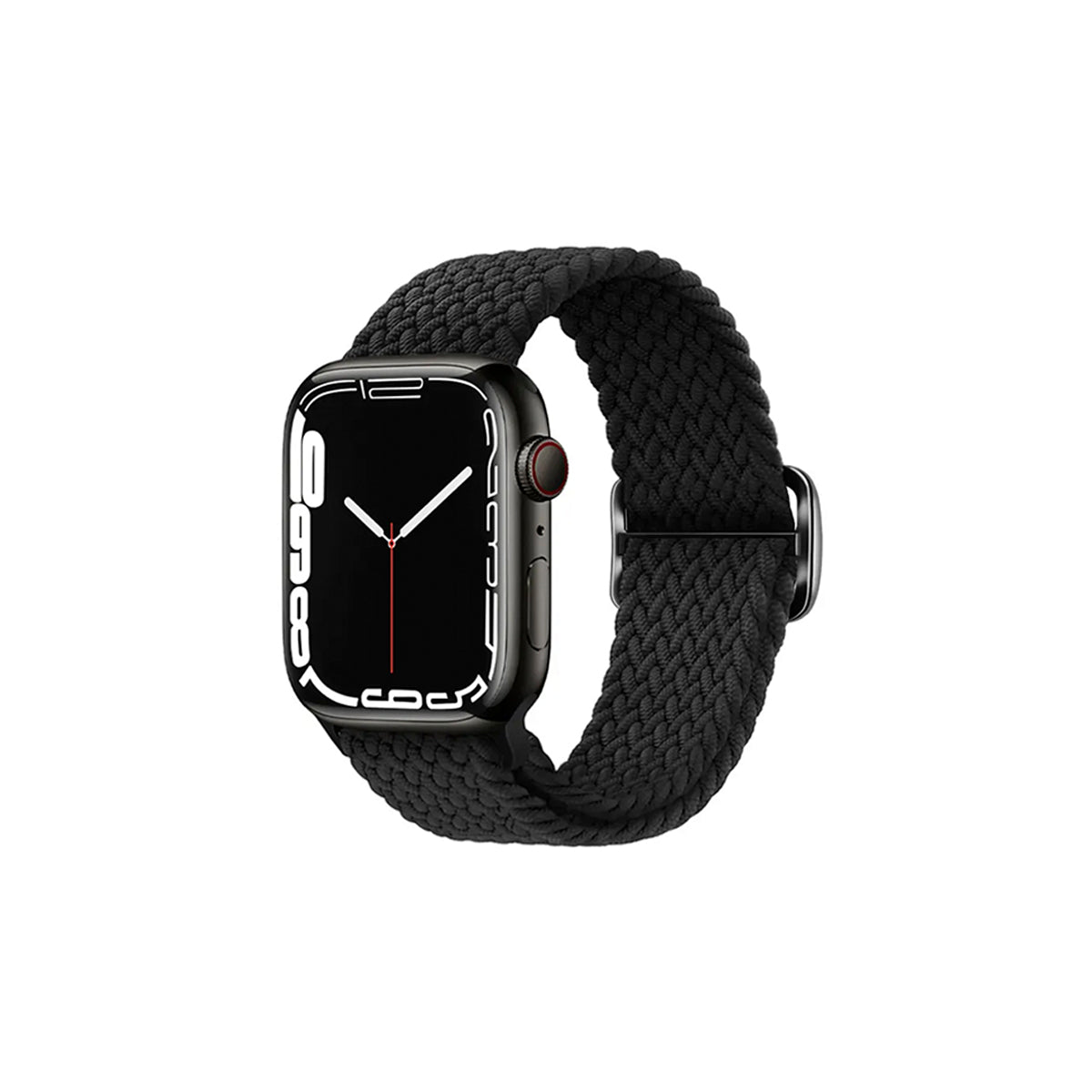 Correa Apple Watch trenzada Negra