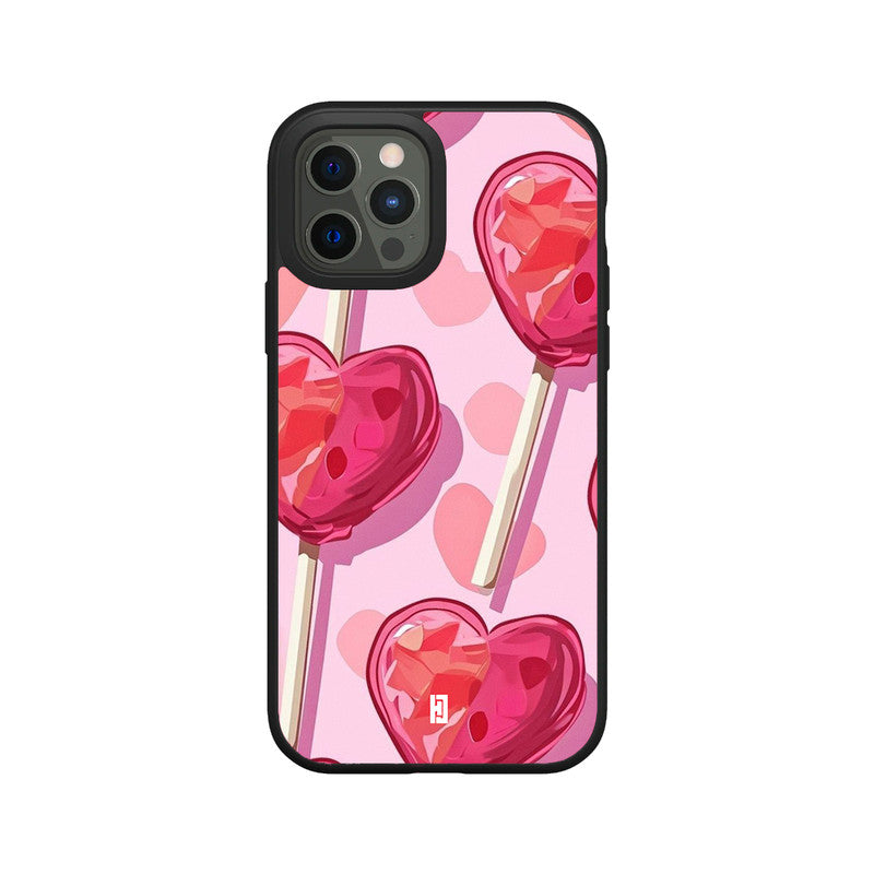 Funda iPhone 12 Pro Candy Love