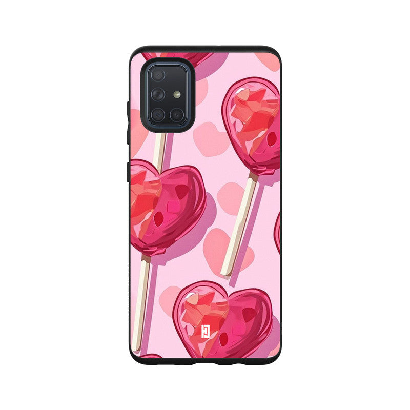 Funda Samsung Galaxy A72 Candy Love