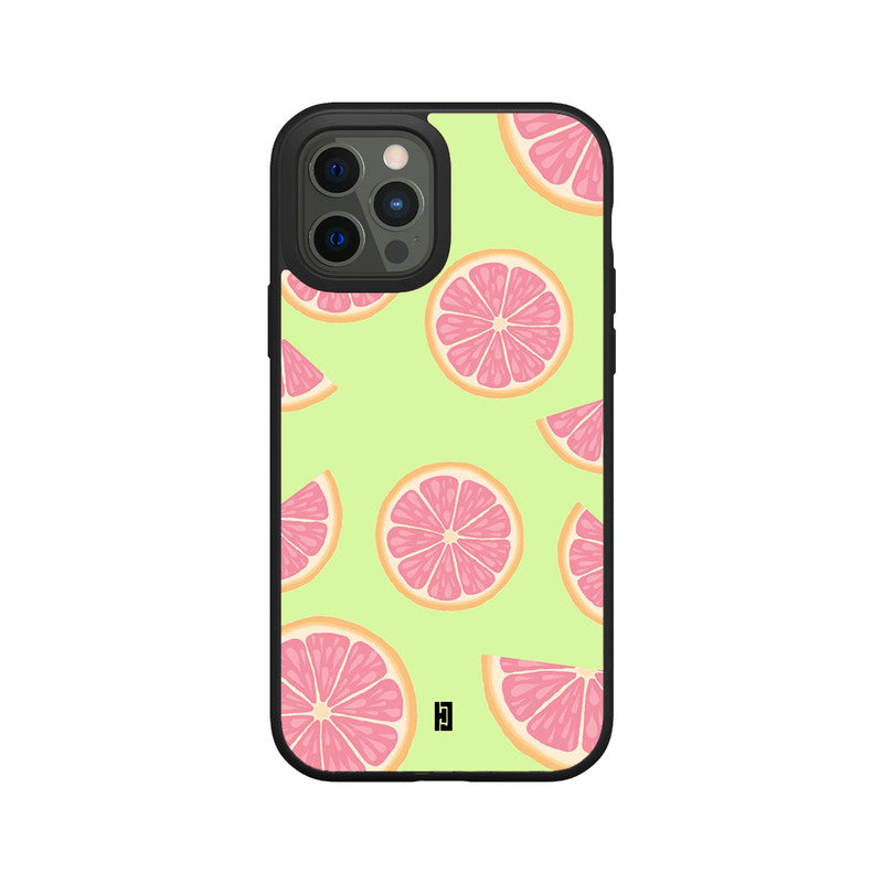 Funda iPhone 13 Pro Grapefruit Glow