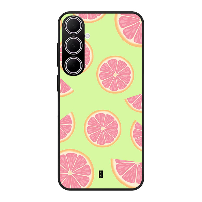 Funda Samsung Galaxy A55 5G Grapefruit Glow