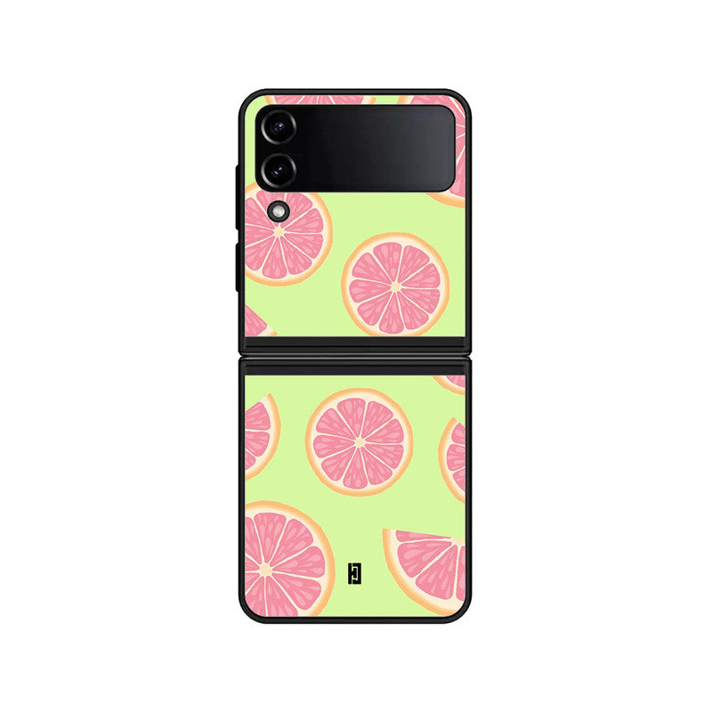 Funda Samsung Galaxy Z Flip4 Grapefruit Glow