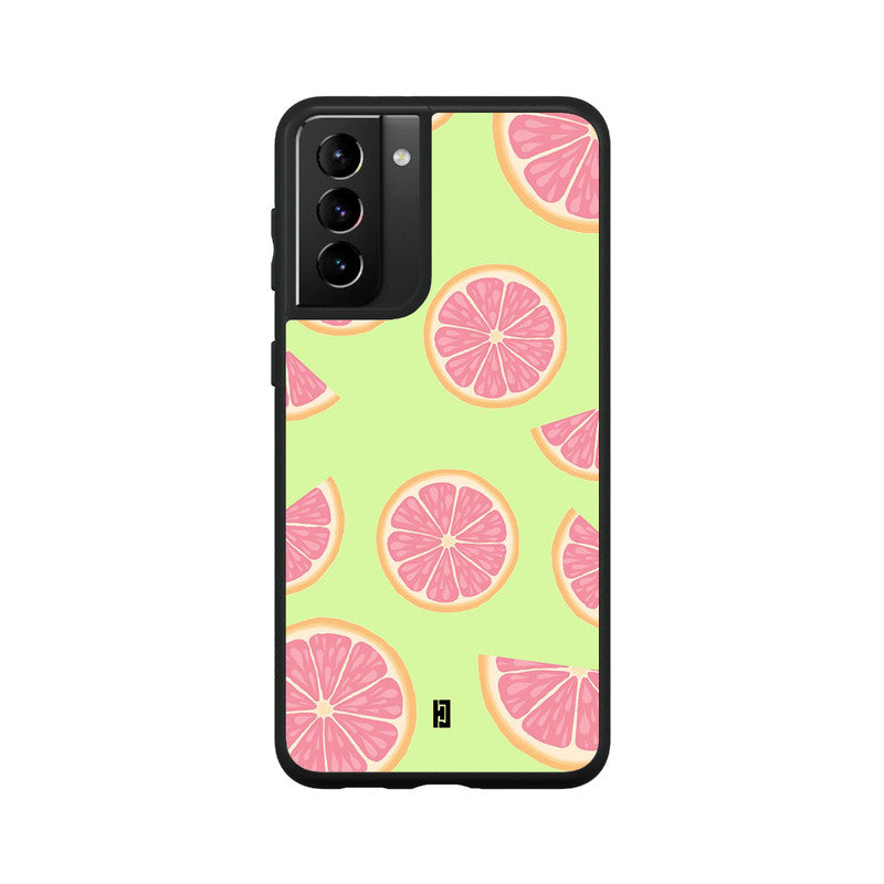 Funda Samsung Galaxy S21 Grapefruit Glow