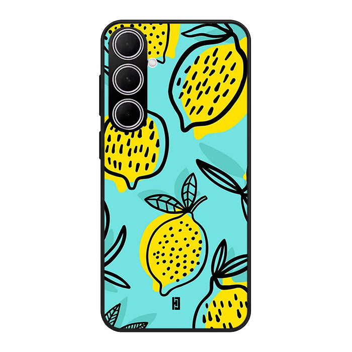 Funda Samsung Galaxy A55 5G Citrus Bliss