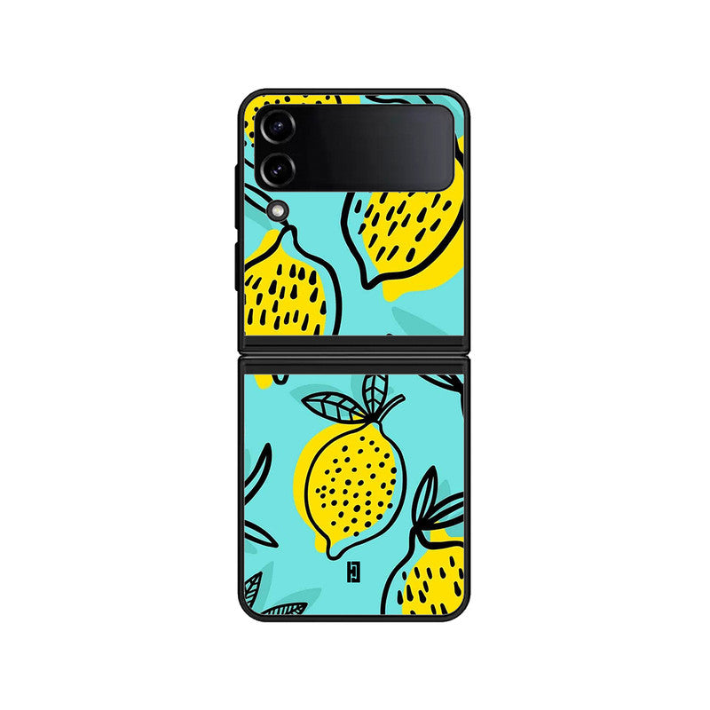 Funda Samsung Galaxy Z Flip4 Citrus Bliss