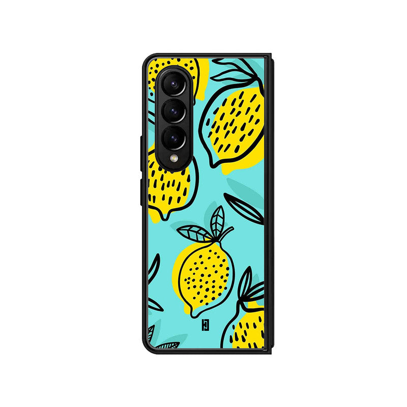 Funda Samsung Galaxy Z Fold4 Citrus Bliss