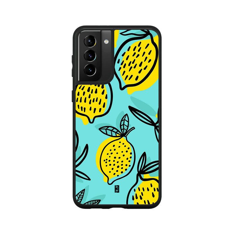 Funda Samsung Galaxy S21 Citrus Bliss