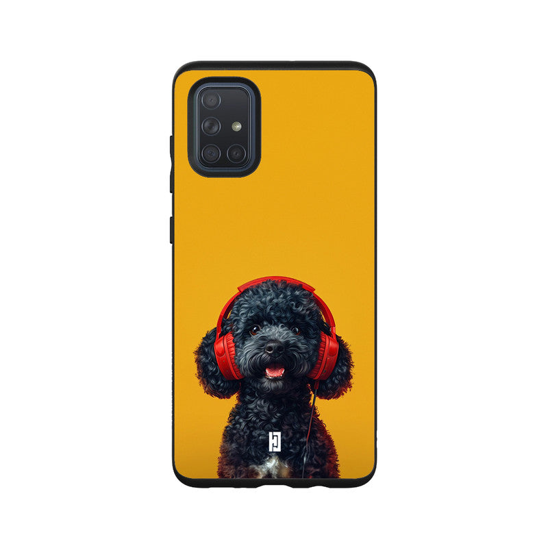 Funda Samsung Galaxy A71 4G Caniche