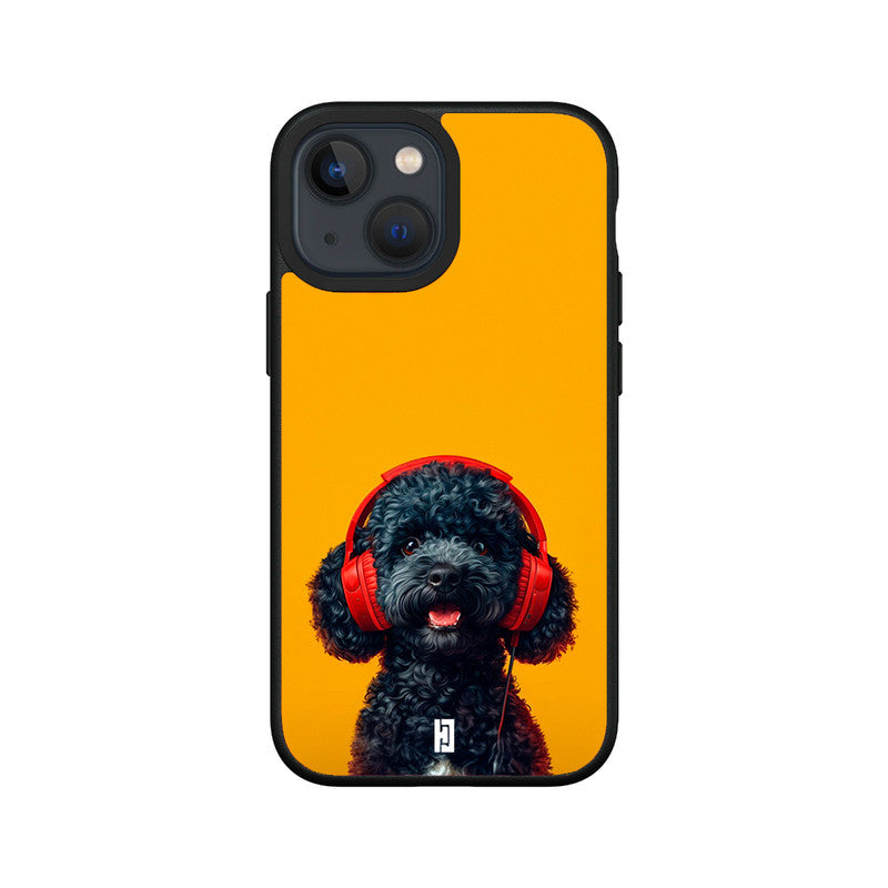 Funda iPhone 12 Caniche