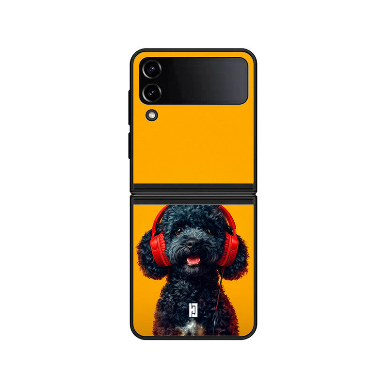 Funda Samsung Galaxy Z Flip4 Caniche