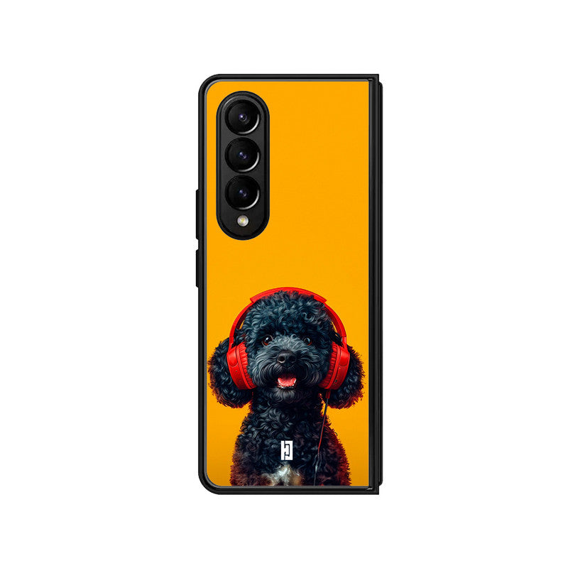 Funda Samsung Galaxy Z Fold4 Caniche