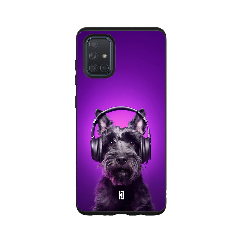 Funda Samsung Galaxy A72 Scottish Terrier