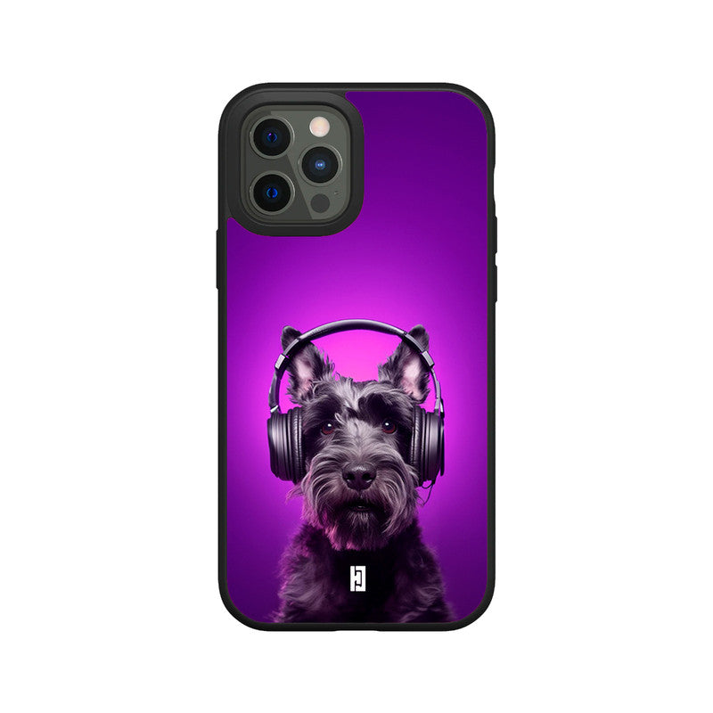 Funda iPhone 12 Pro Scottish Terrier