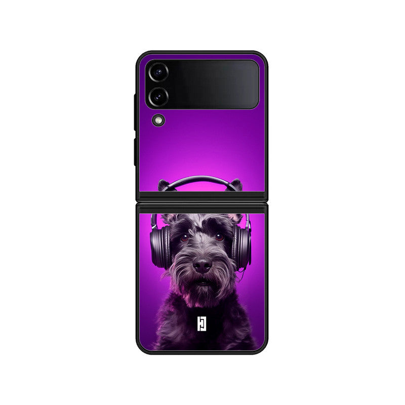 Funda Samsung Galaxy Z Flip4 Scottish Terrier