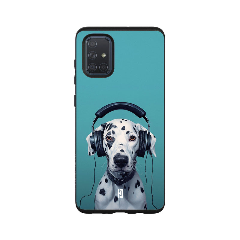 Funda Samsung Galaxy A71 4G Dálmata