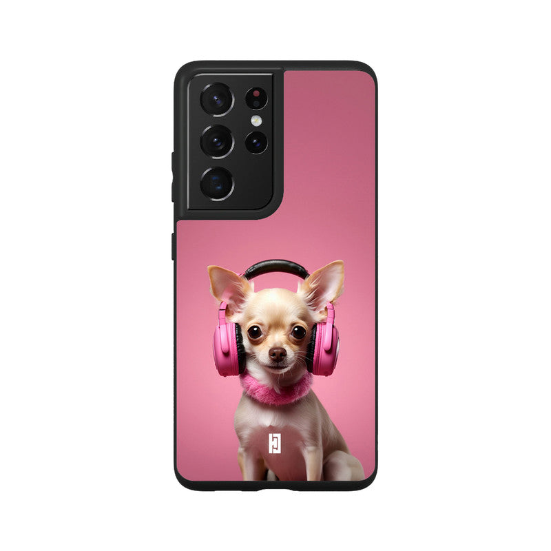 Funda Samsung Galaxy S21 Ultra Chihuahua