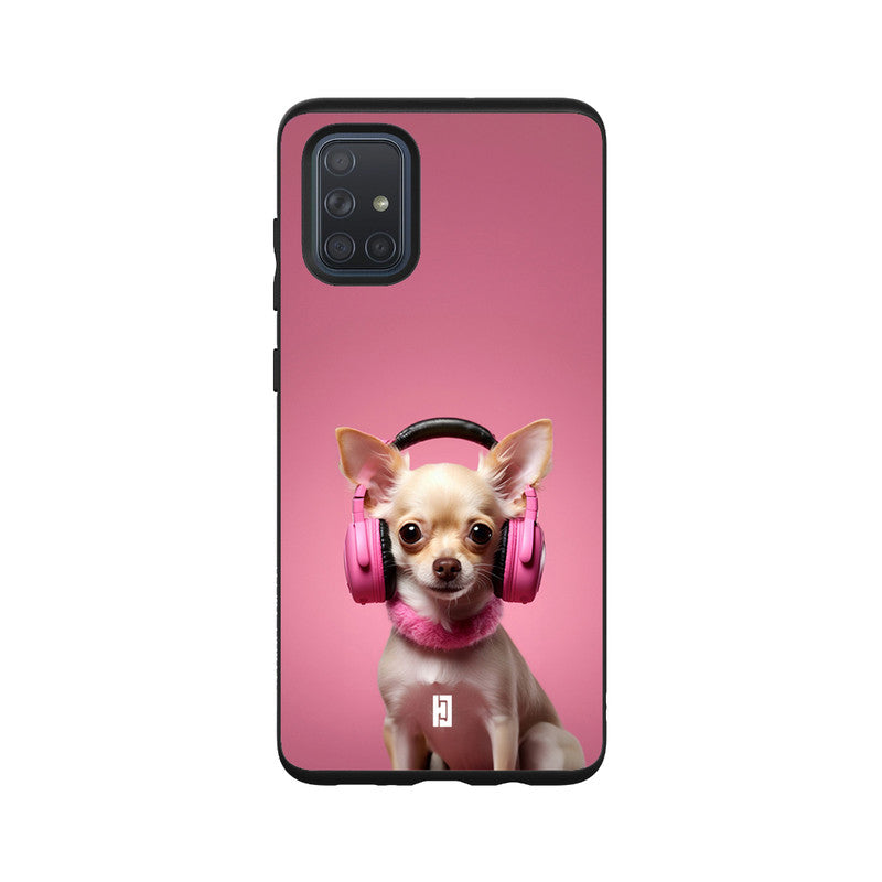 Funda Samsung Galaxy A72 Chihuahua