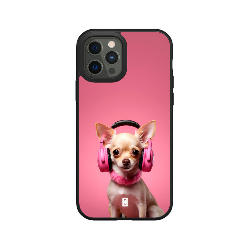 Funda iPhone 12 Pro Chihuahua