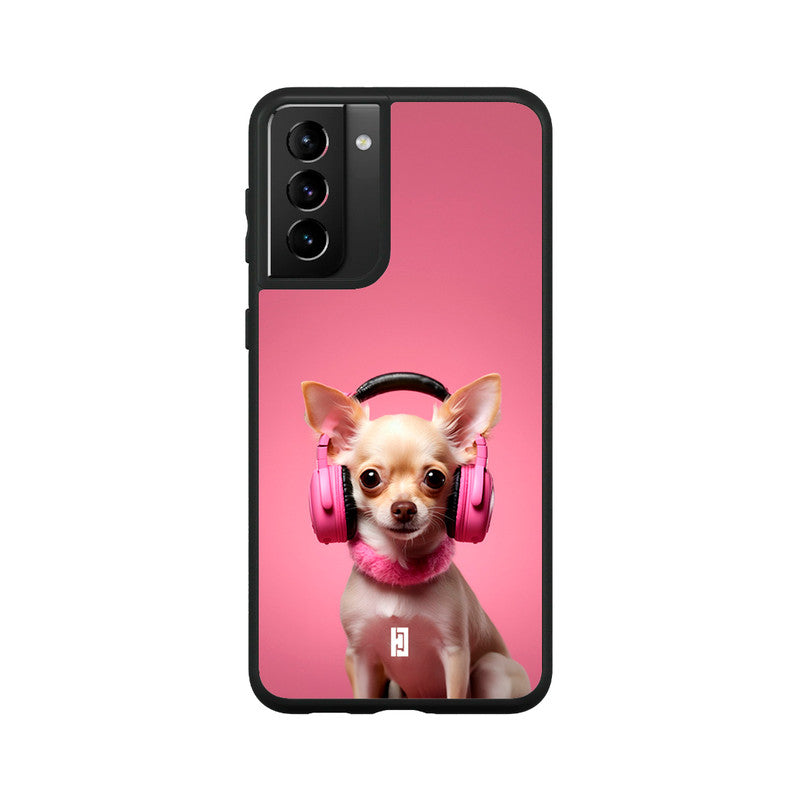 Funda Samsung Galaxy S21 Chihuahua