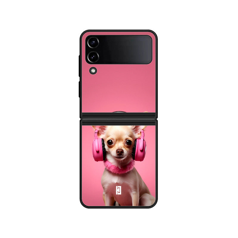 Funda Samsung Galaxy Z Flip4 Chihuahua