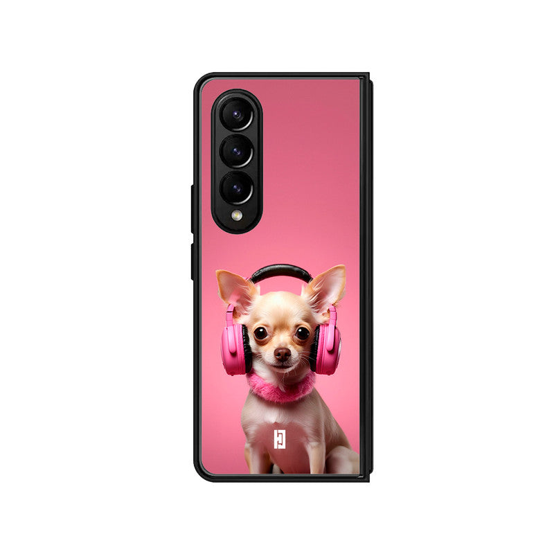 Funda Samsung Galaxy Z Fold4 Chihuahua