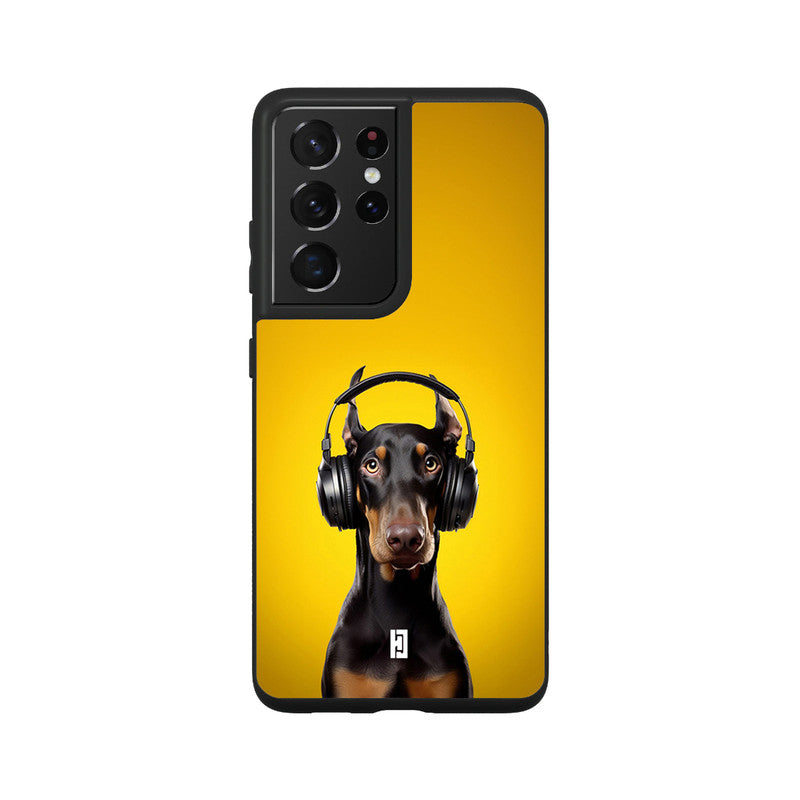 Funda Samsung Galaxy S24 Ultra Doberman