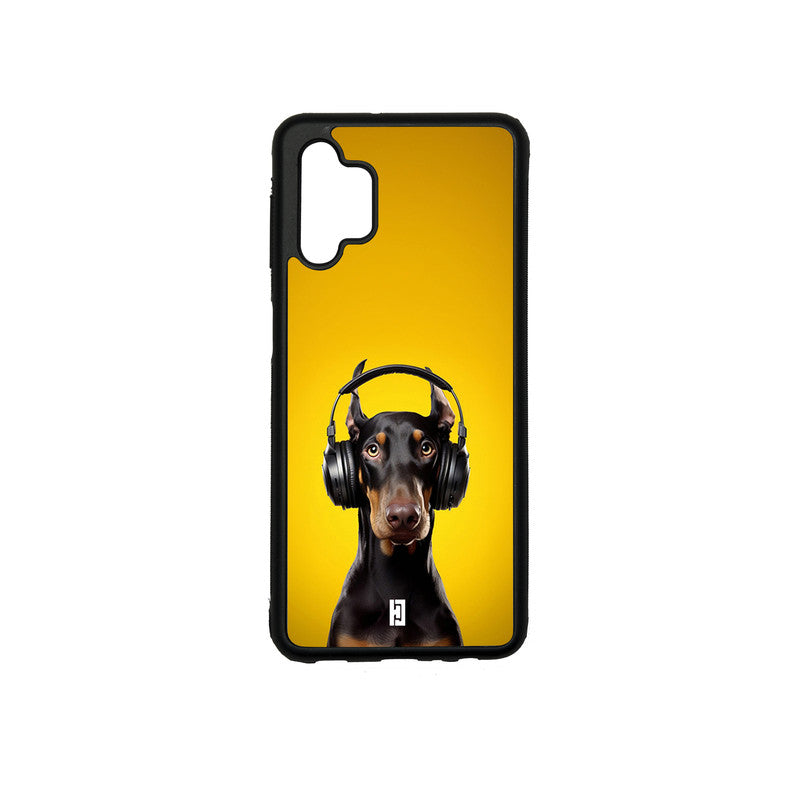 Funda Samsung Galaxy A32 4G Doberman