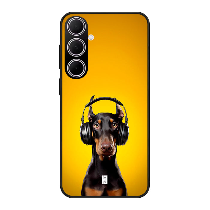 Funda Samsung Galaxy A55 5G Doberman