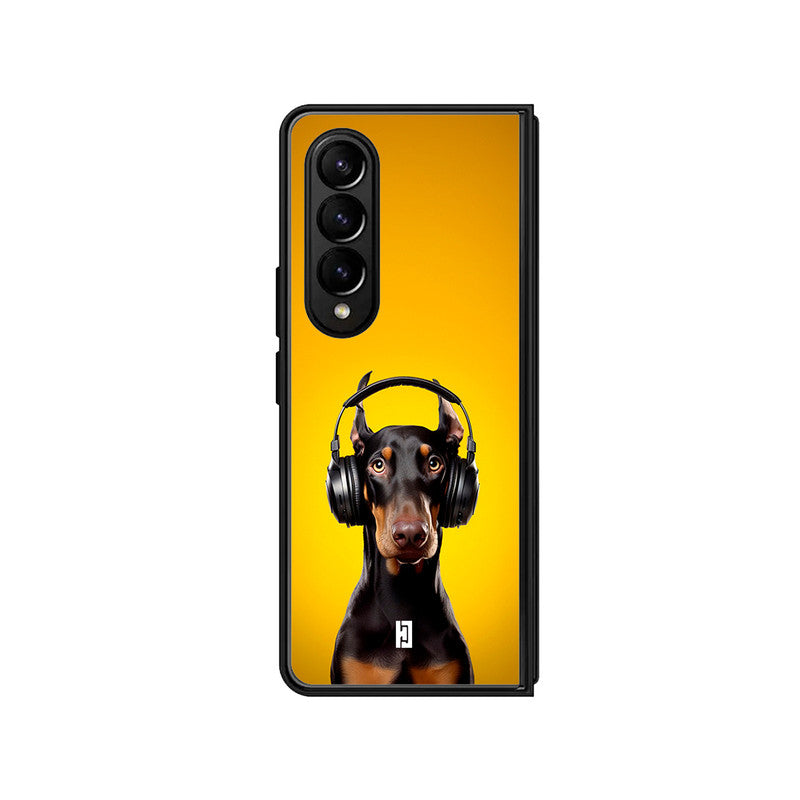 Funda Samsung Galaxy Z Fold4 Doberman