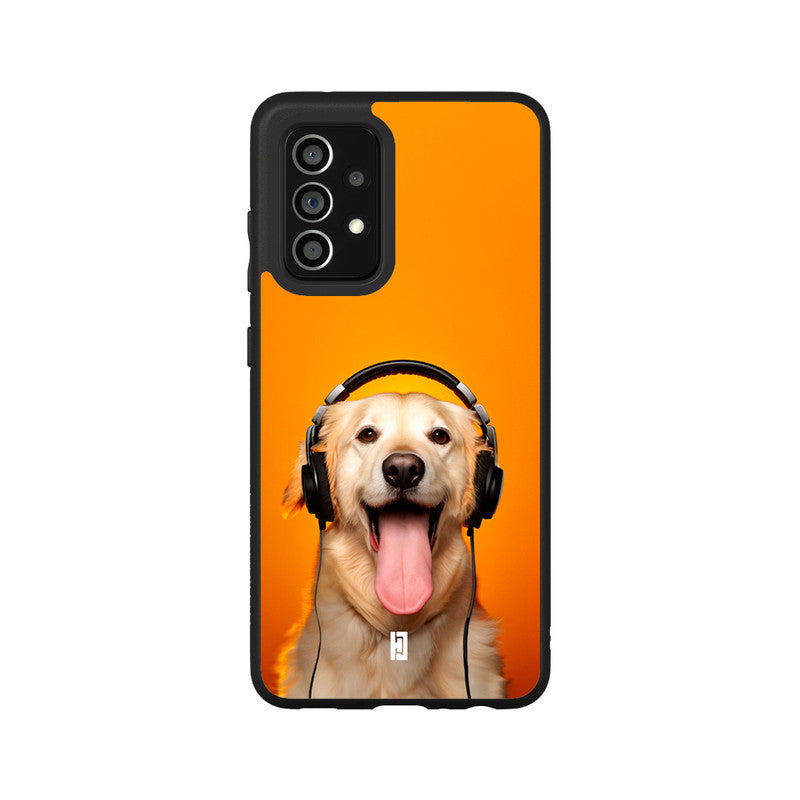 Funda Samsung Galaxy A53 5G Golden Retriever