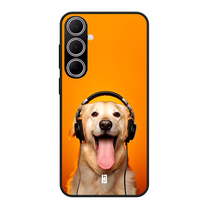 Funda Samsung Galaxy A55 5G Golden Retriever