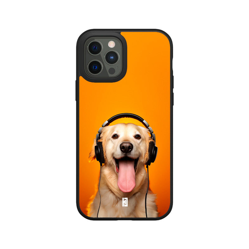 Funda iPhone 13 Pro Golden Retriever