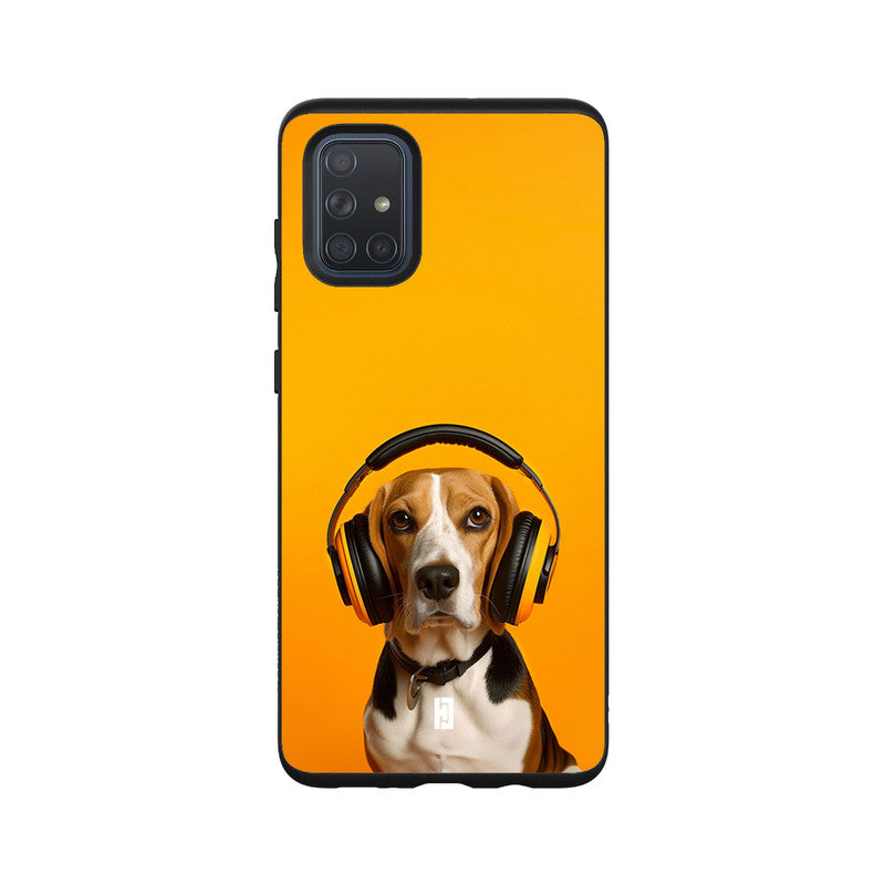 Funda Samsung Galaxy A71 4G Beagle