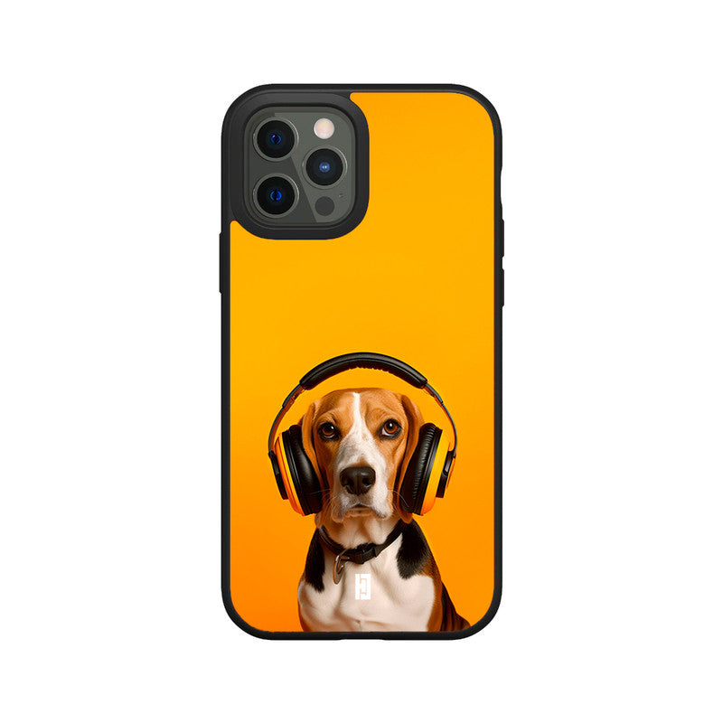 Funda iPhone 12 Pro Beagle