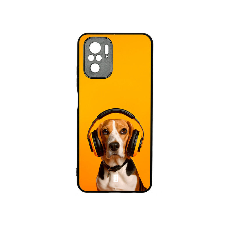 Funda Redmi Note 10 Beagle