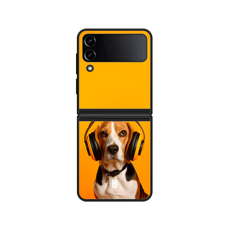 Funda Samsung Galaxy Z Flip4 Beagle