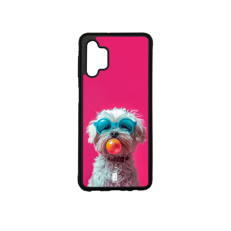 Funda Samsung Galaxy A34 5G Bichón Maltés