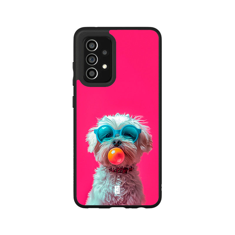 Funda Samsung Galaxy A53 5G Bichón Maltés