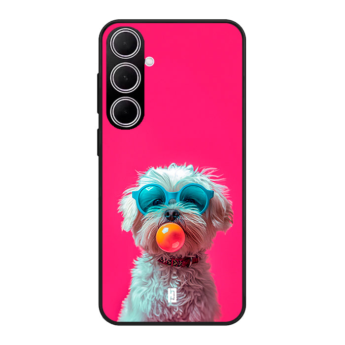 Funda Samsung Galaxy A55 5G Bichón Maltés