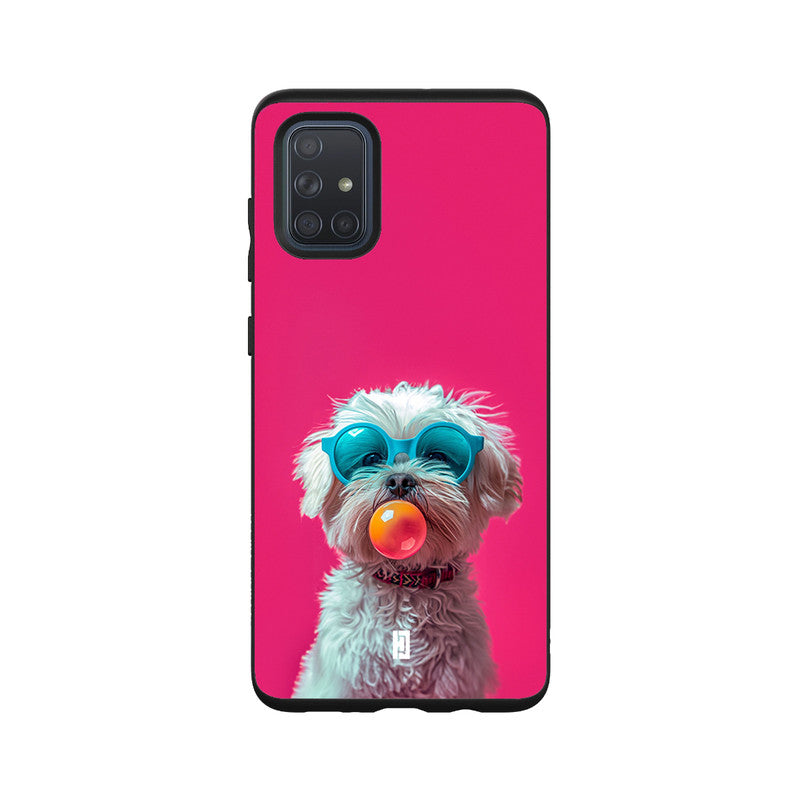 Funda Samsung Galaxy A72 Bichón Maltés