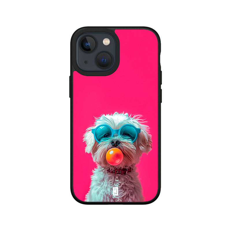 Funda iPhone 12 Bichón Maltés