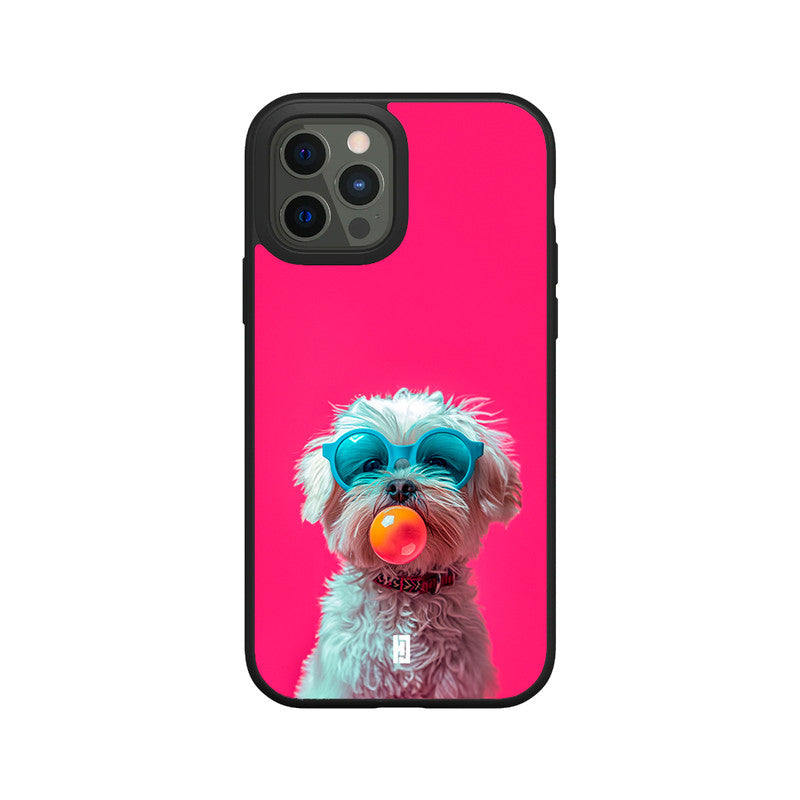 Funda iPhone 12 Pro Bichón Maltés