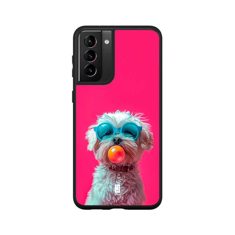 Funda Samsung Galaxy S22 Plus Bichón Maltés