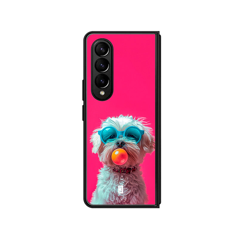 Funda Samsung Galaxy Z Fold4 Bichón Maltés