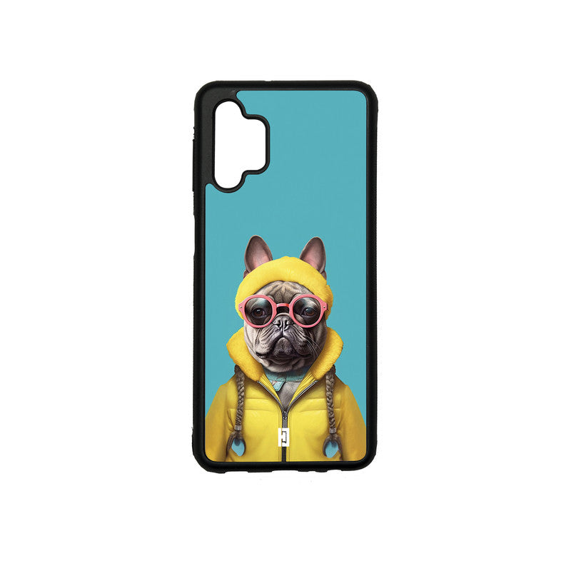 Funda Samsung Galaxy A34 5G Bulldog Francés