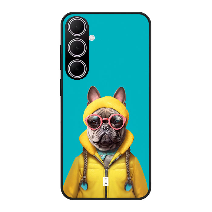 Funda Samsung Galaxy A55 5G Bulldog Francés