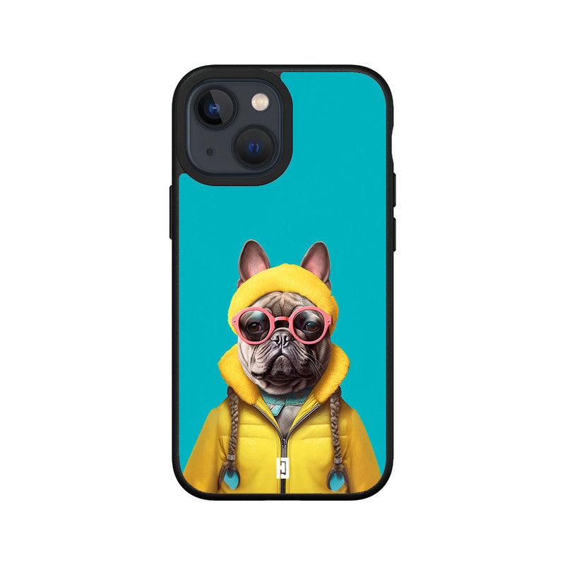 Funda iPhone 13 Bulldog Francés