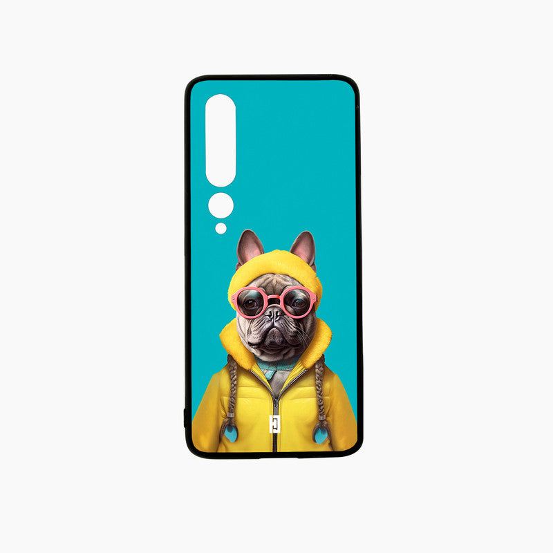 Funda Xiaomi MI 10 Bulldog Francés