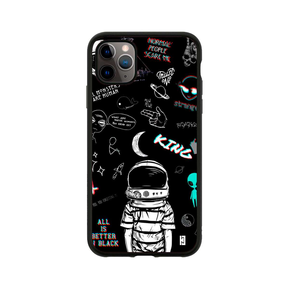 Funda iPhone 11 Pro Astro King